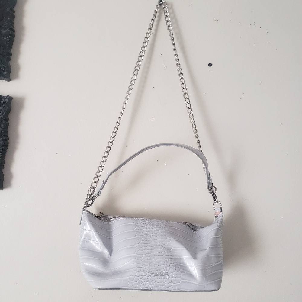 Flora Bella PU Chain Bag
